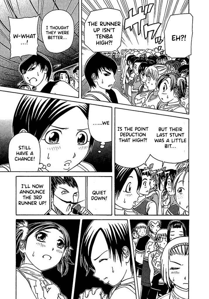 Page 13 Chapter 46 Go! Tenba Cheerleaders