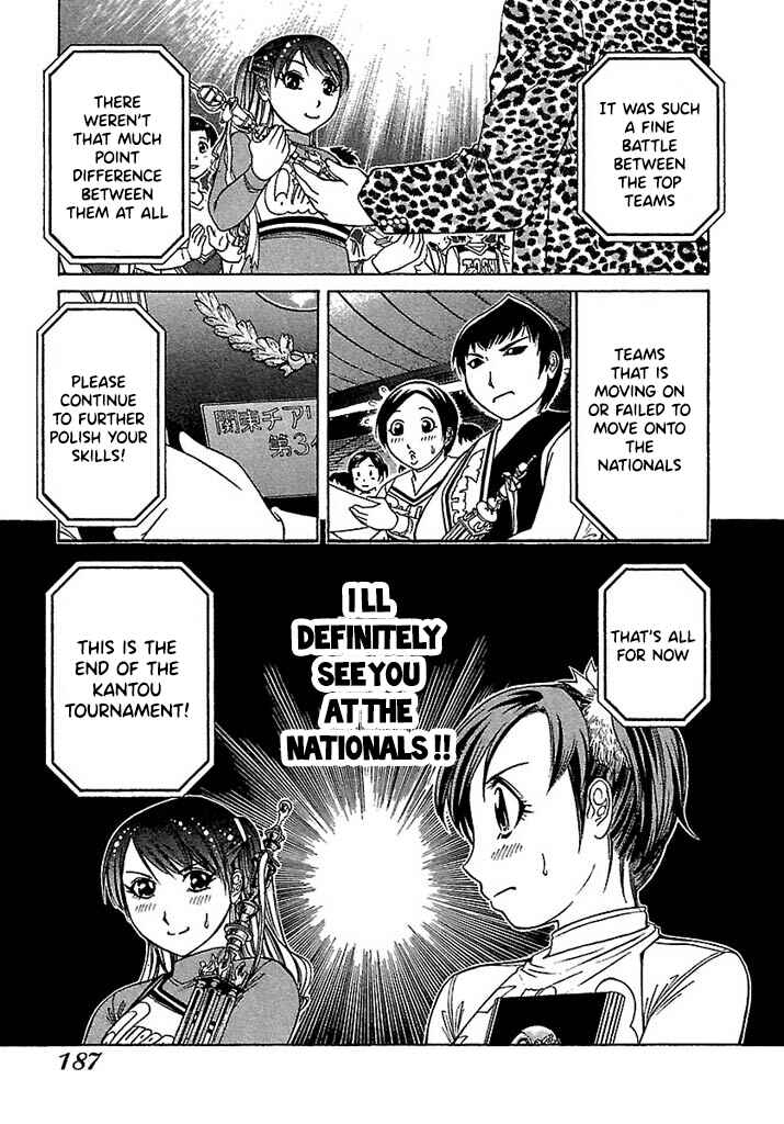 Page 17 Chapter 46 Go! Tenba Cheerleaders