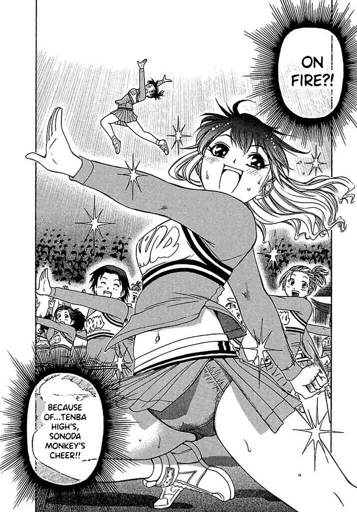 Page 8 Chapter 46 Go! Tenba Cheerleaders