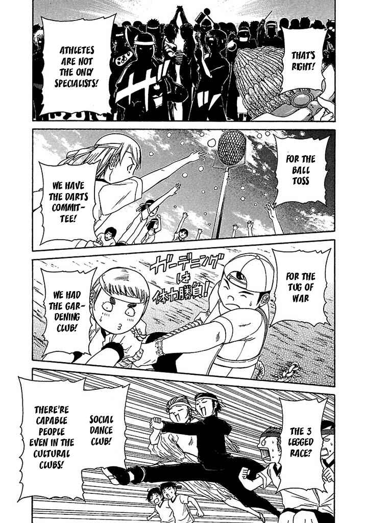 Page 11 Chapter 41 Go! Tenba Cheerleaders
