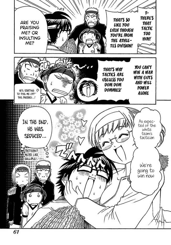 Page 12 Chapter 41 Go! Tenba Cheerleaders