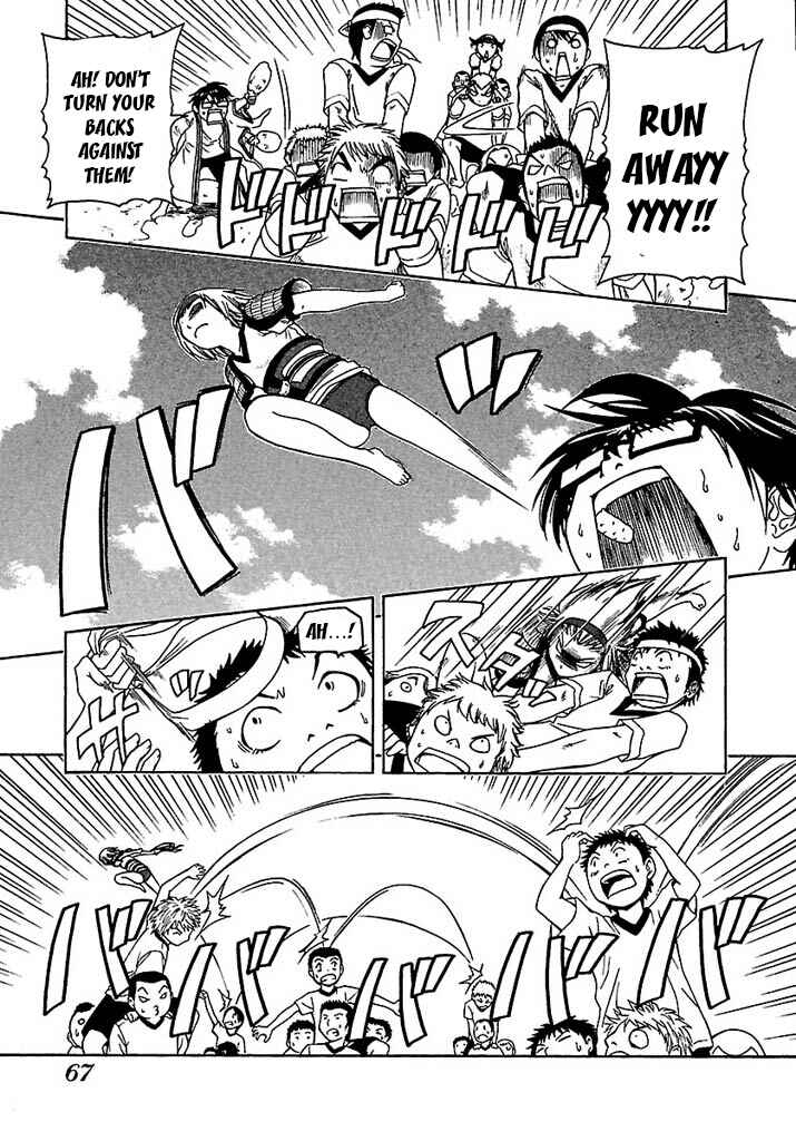Page 18 Chapter 41 Go! Tenba Cheerleaders
