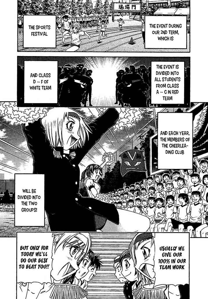 Page 6 Chapter 41 Go! Tenba Cheerleaders