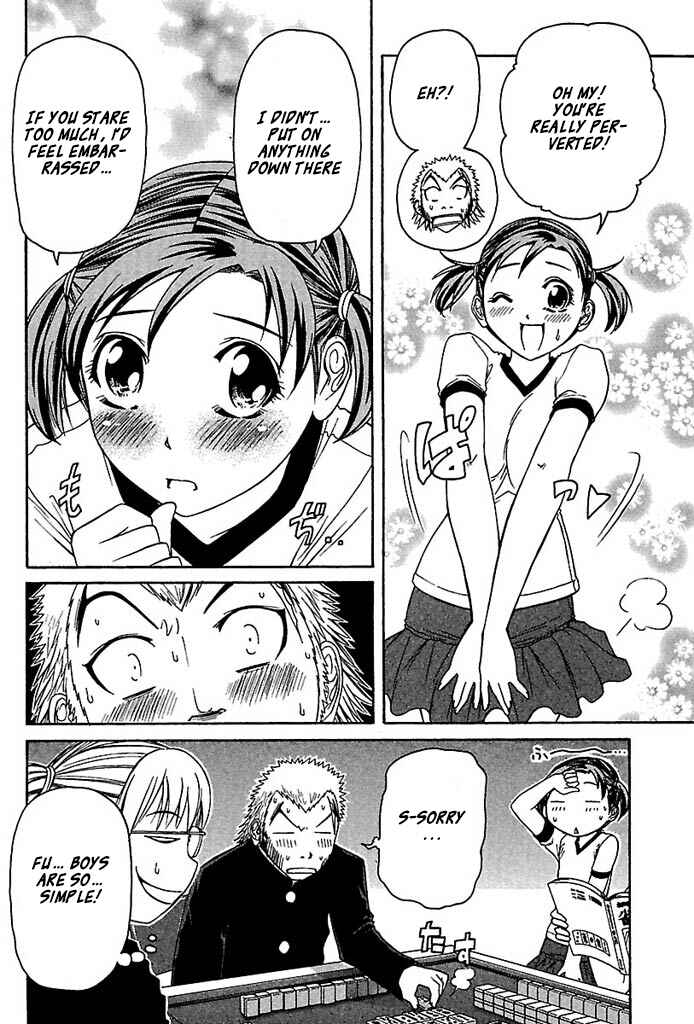 Page 12 Chapter 29 Go! Tenba Cheerleaders