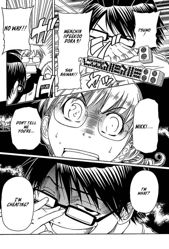 Page 16 Chapter 29 Go! Tenba Cheerleaders