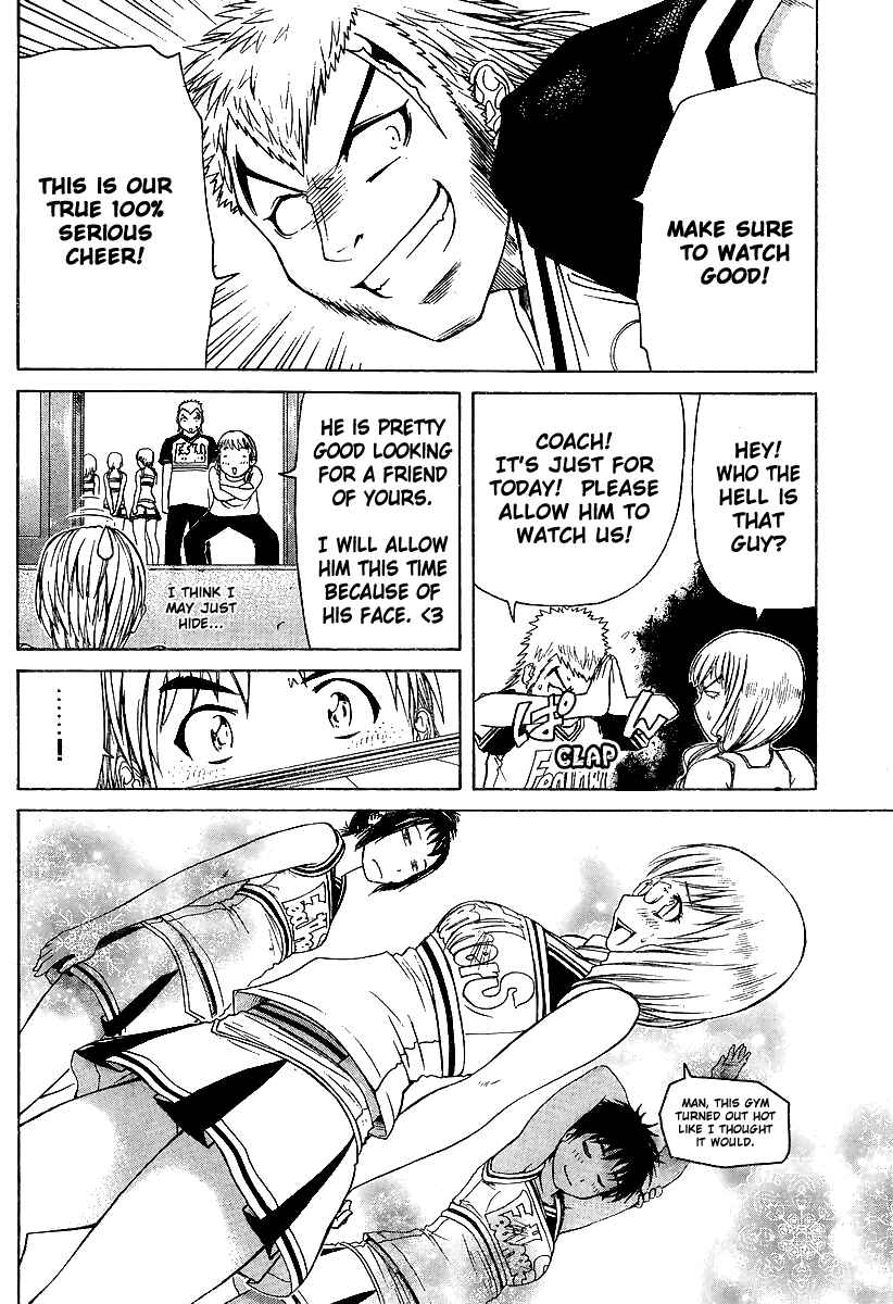 Page 21 Chapter 18 Go! Tenba Cheerleaders