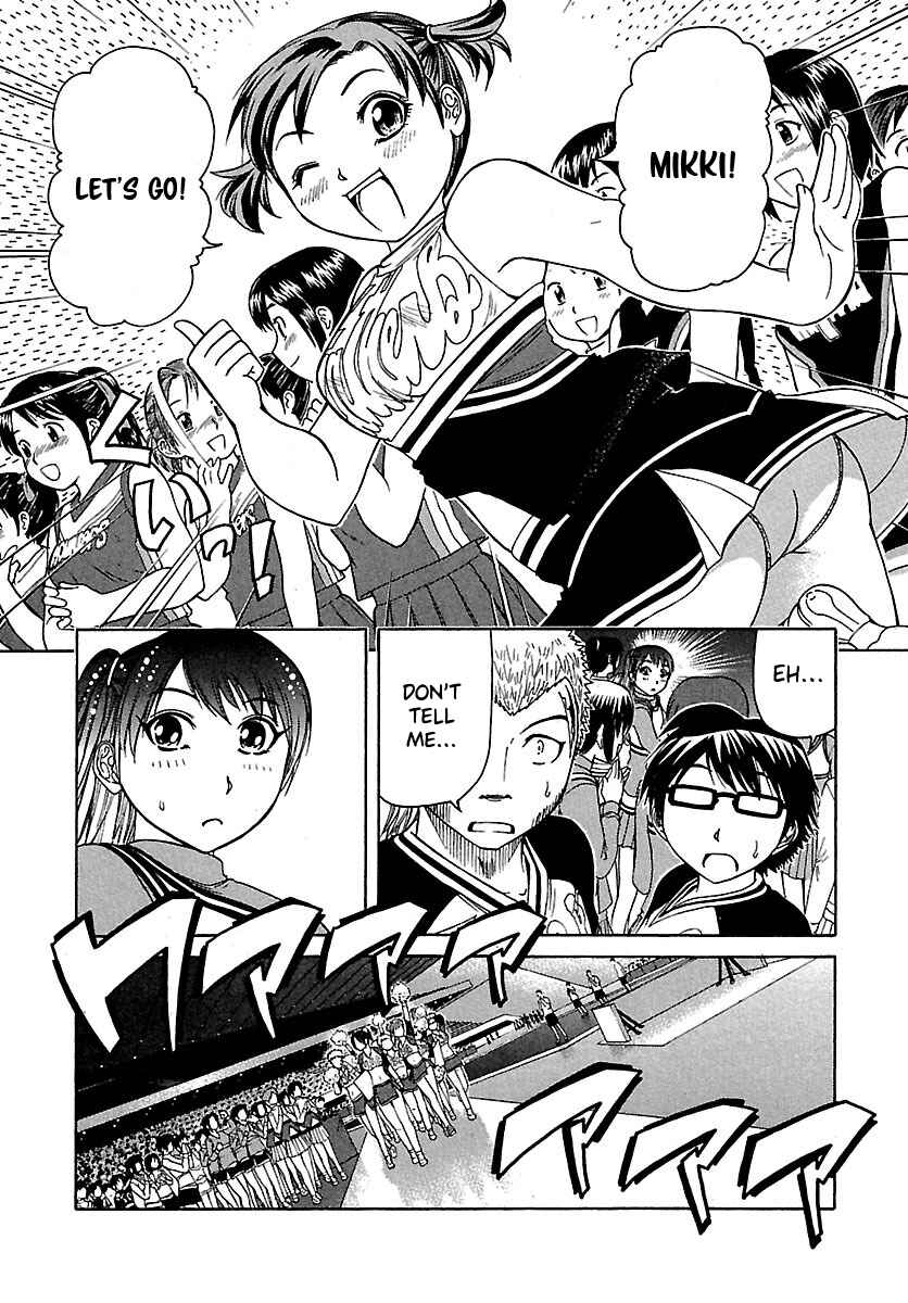 Page 7 Chapter 57 Go! Tenba Cheerleaders