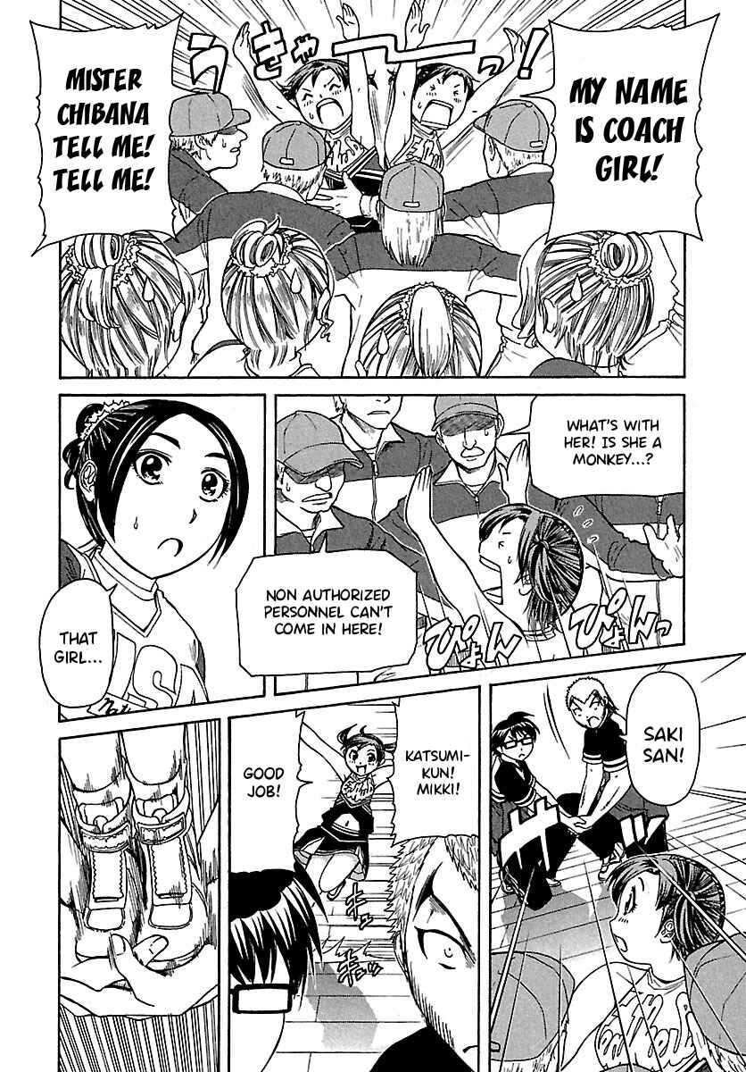 Page 9 Chapter 57 Go! Tenba Cheerleaders