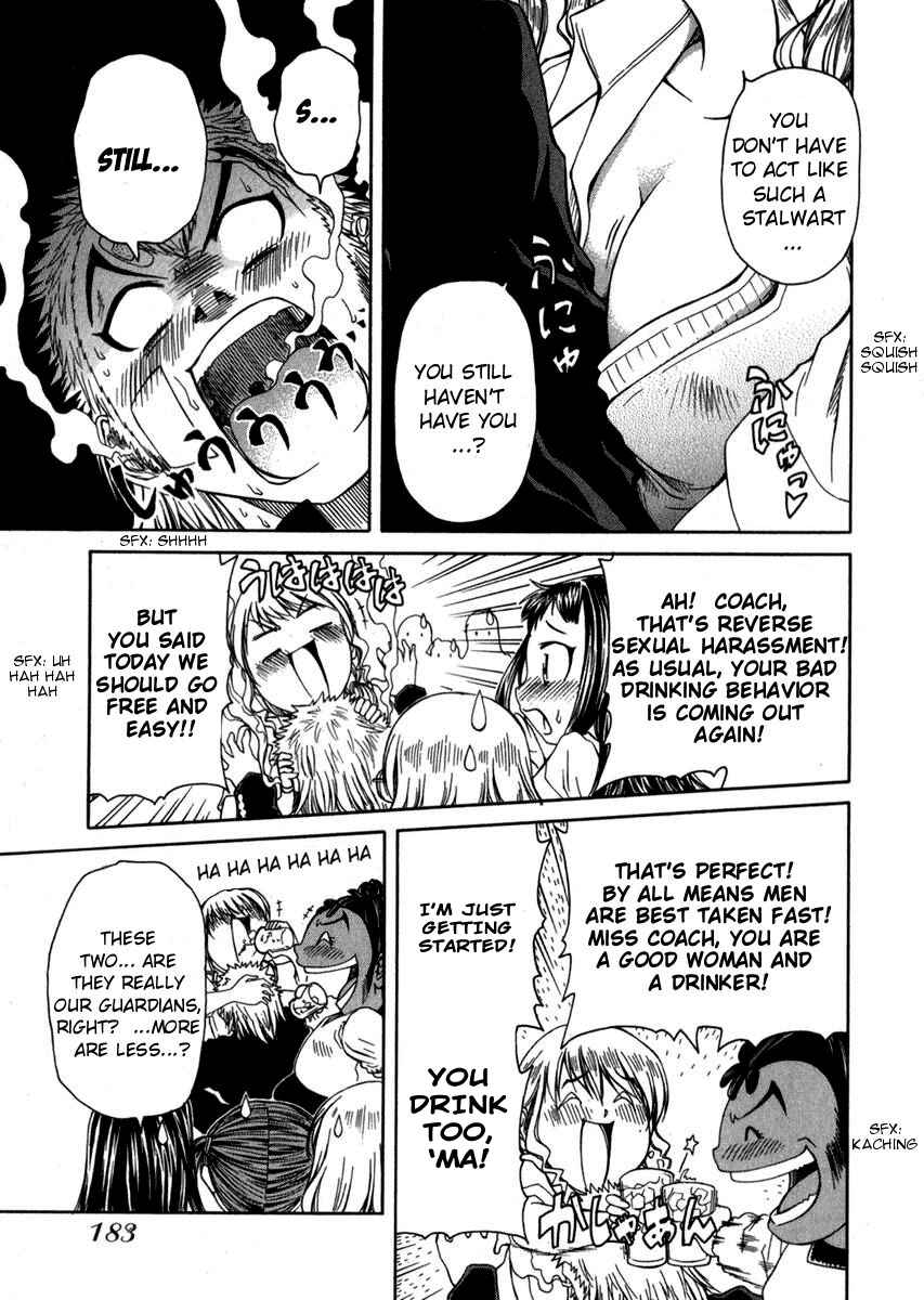 Page 11 Chapter 6 Go! Tenba Cheerleaders