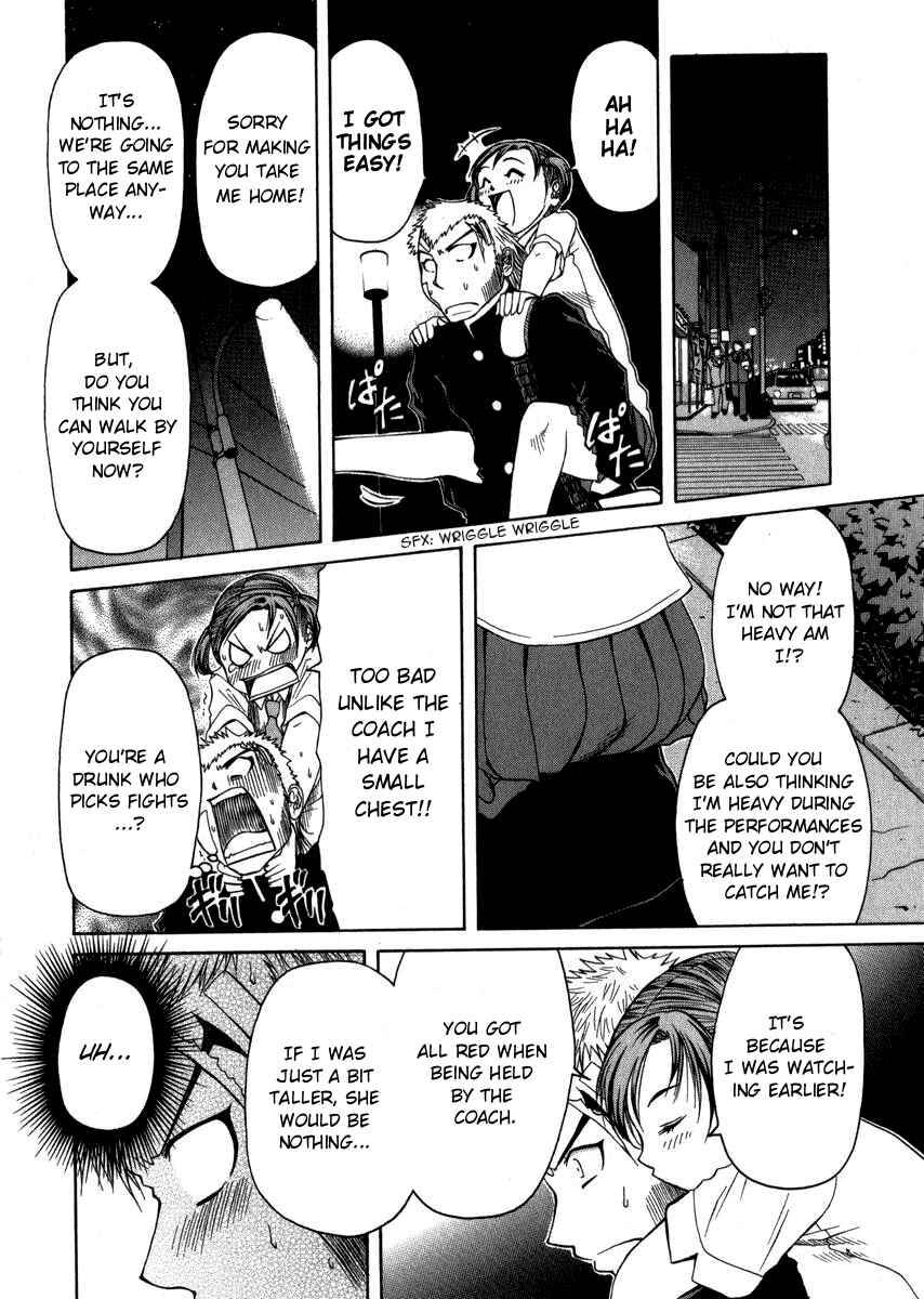 Page 14 Chapter 6 Go! Tenba Cheerleaders