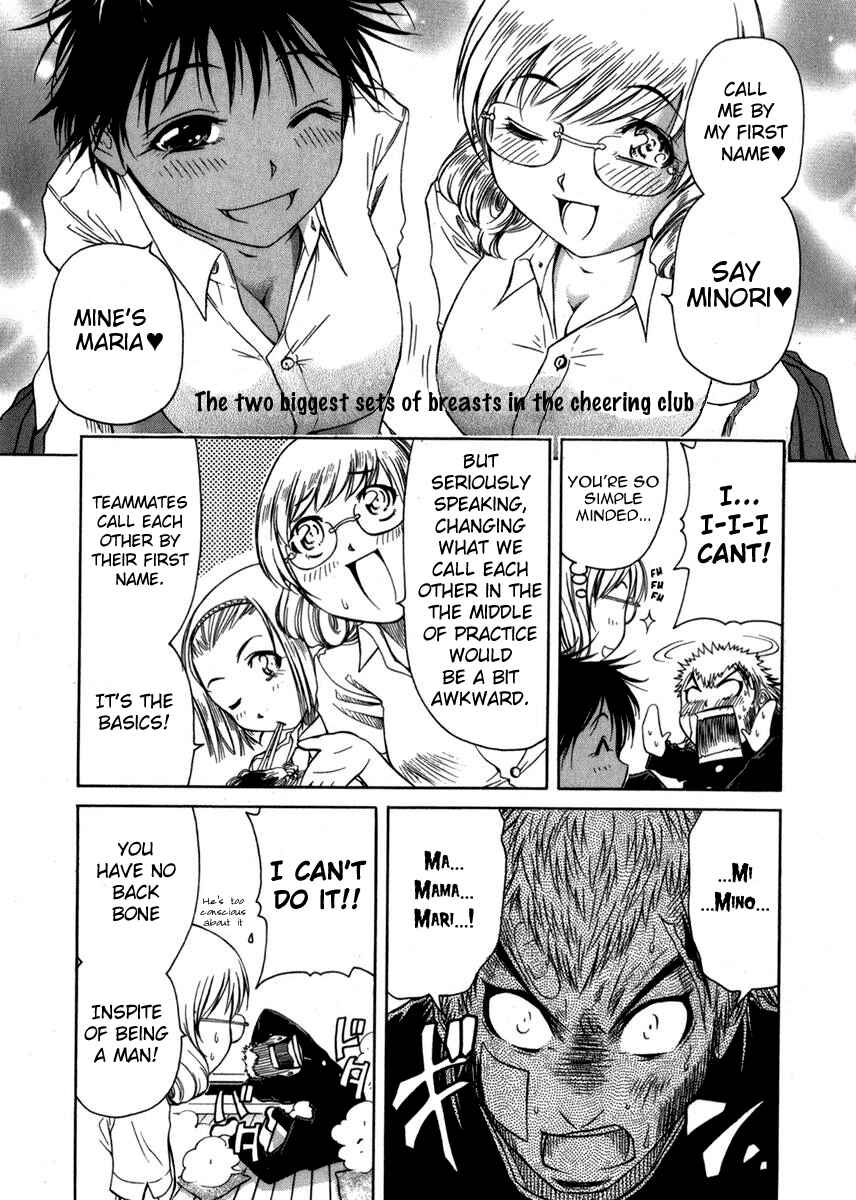 Page 9 Chapter 6 Go! Tenba Cheerleaders