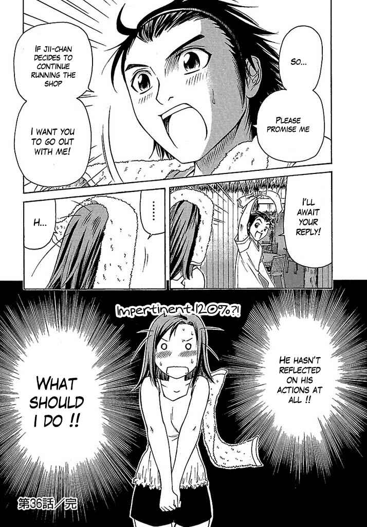 Page 24 Chapter 36 Go! Tenba Cheerleaders