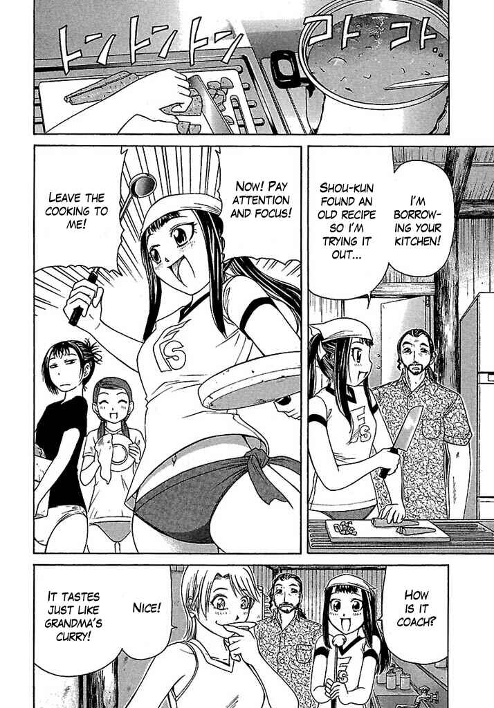 Page 8 Chapter 36 Go! Tenba Cheerleaders
