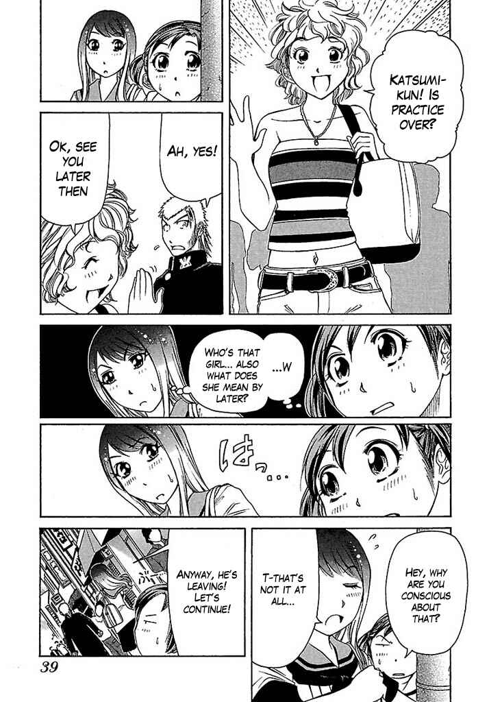 Page 11 Chapter 32 Go! Tenba Cheerleaders