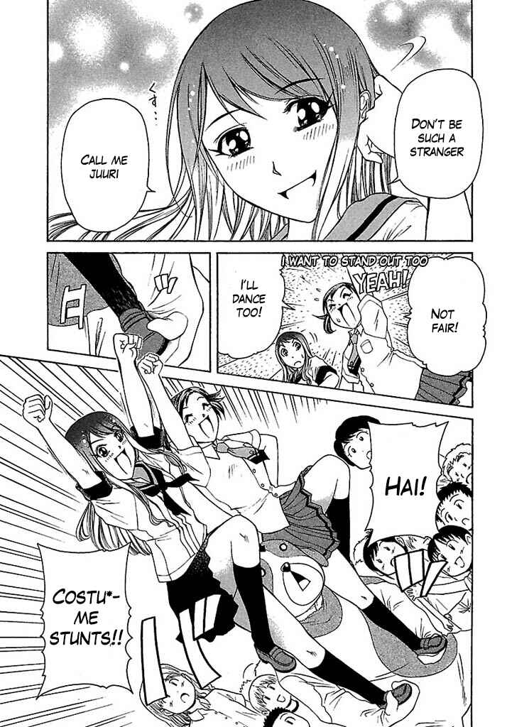 Page 21 Chapter 32 Go! Tenba Cheerleaders