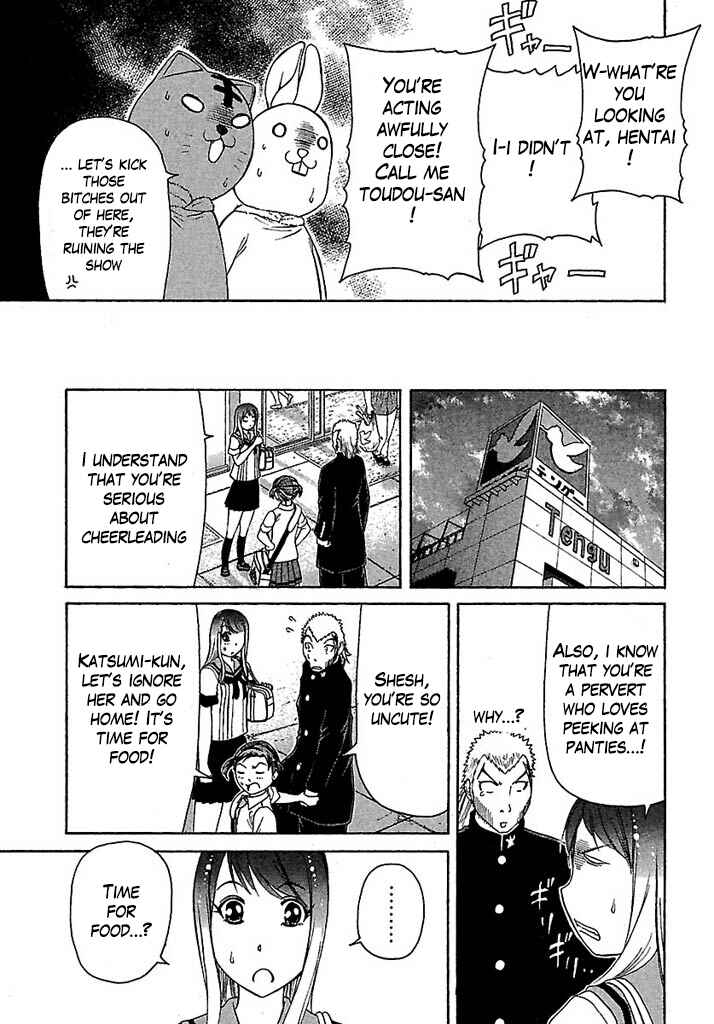Page 23 Chapter 32 Go! Tenba Cheerleaders