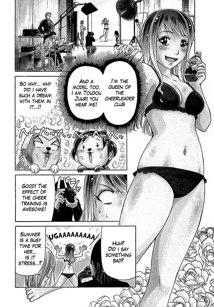 Page 6 Chapter 32 Go! Tenba Cheerleaders