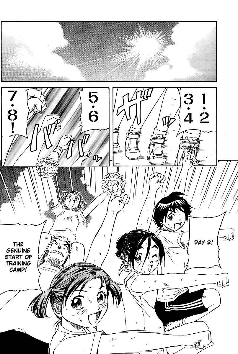 Page 25 Chapter 20 Go! Tenba Cheerleaders