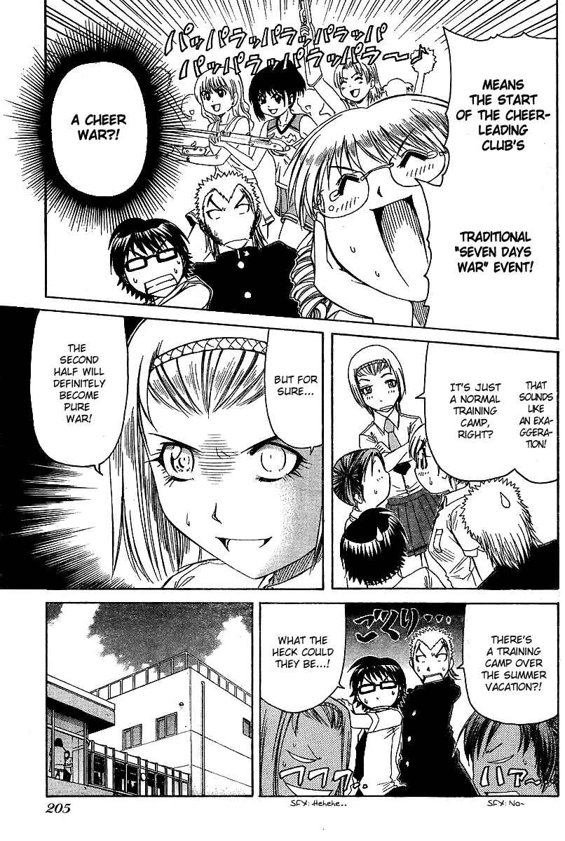 Page 6 Chapter 20 Go! Tenba Cheerleaders