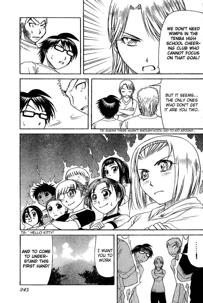 Page 9 Chapter 21 Go! Tenba Cheerleaders
