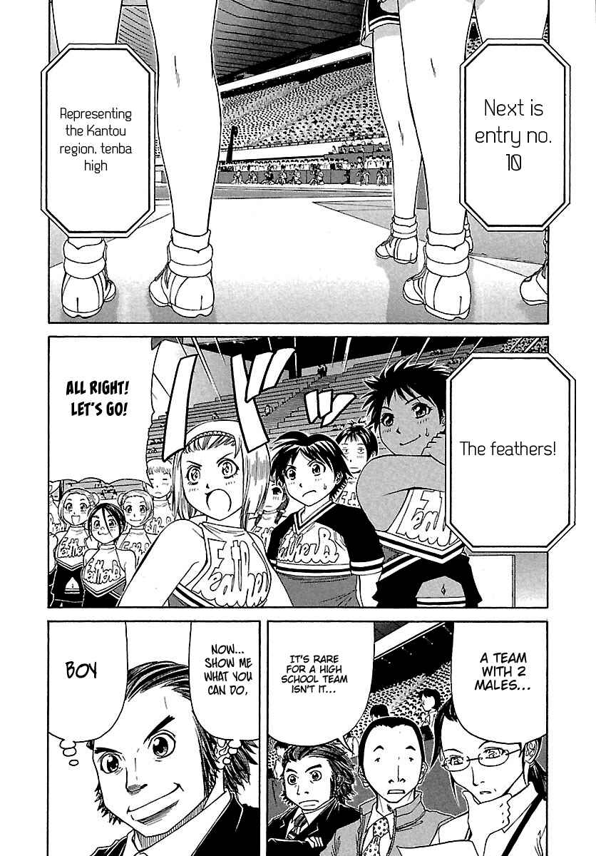Page 11 Chapter 59 Go! Tenba Cheerleaders