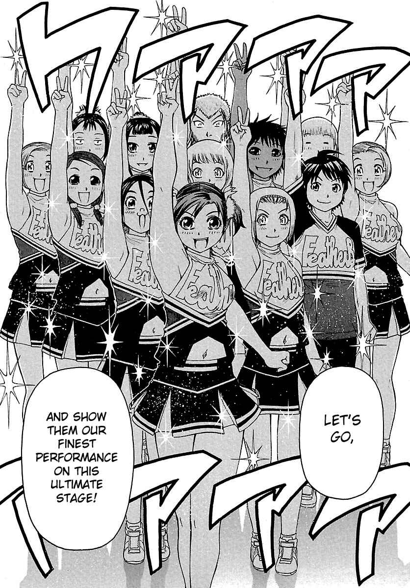 Page 22 Chapter 59 Go! Tenba Cheerleaders