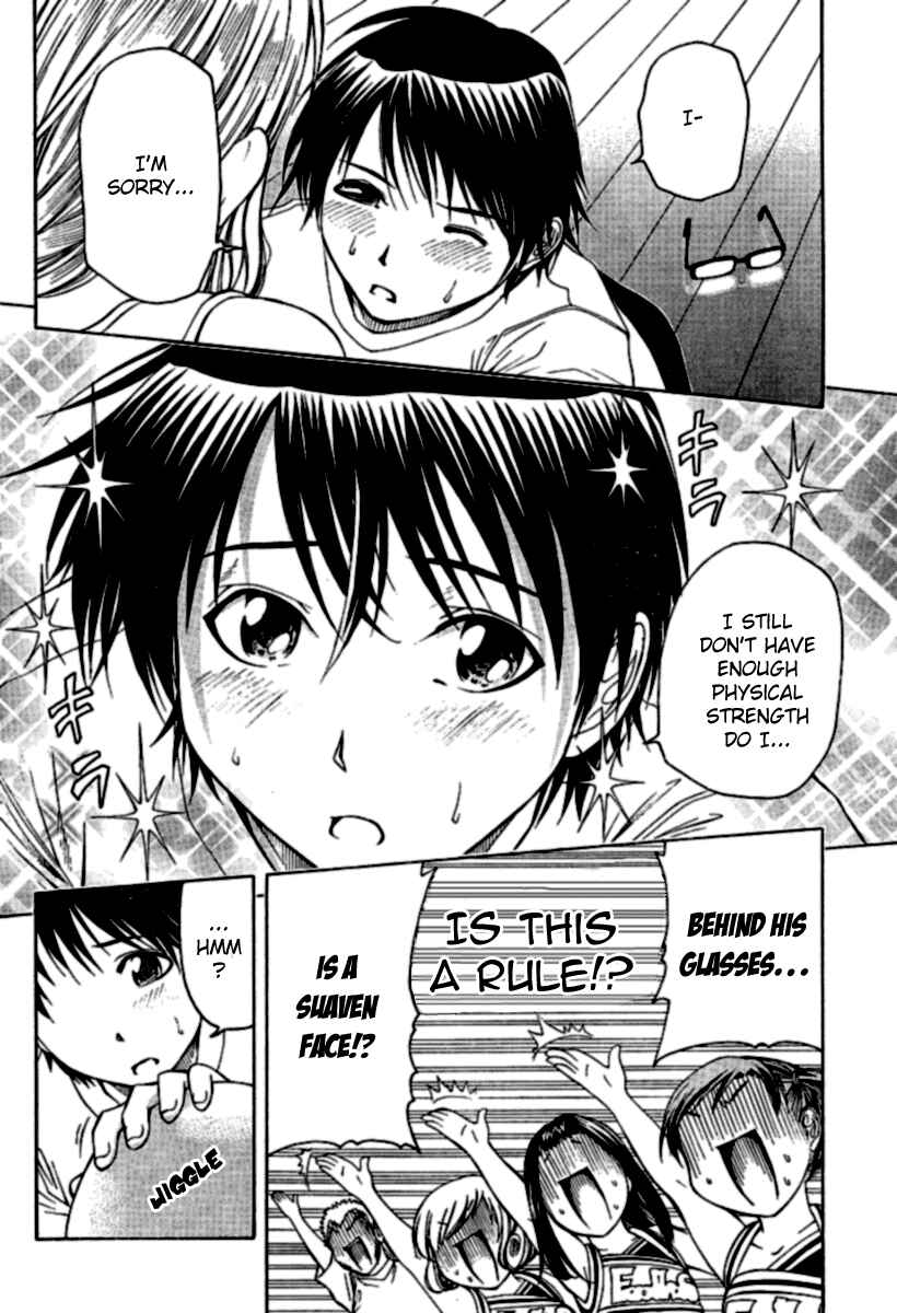 Page 14 Chapter 9 Go! Tenba Cheerleaders