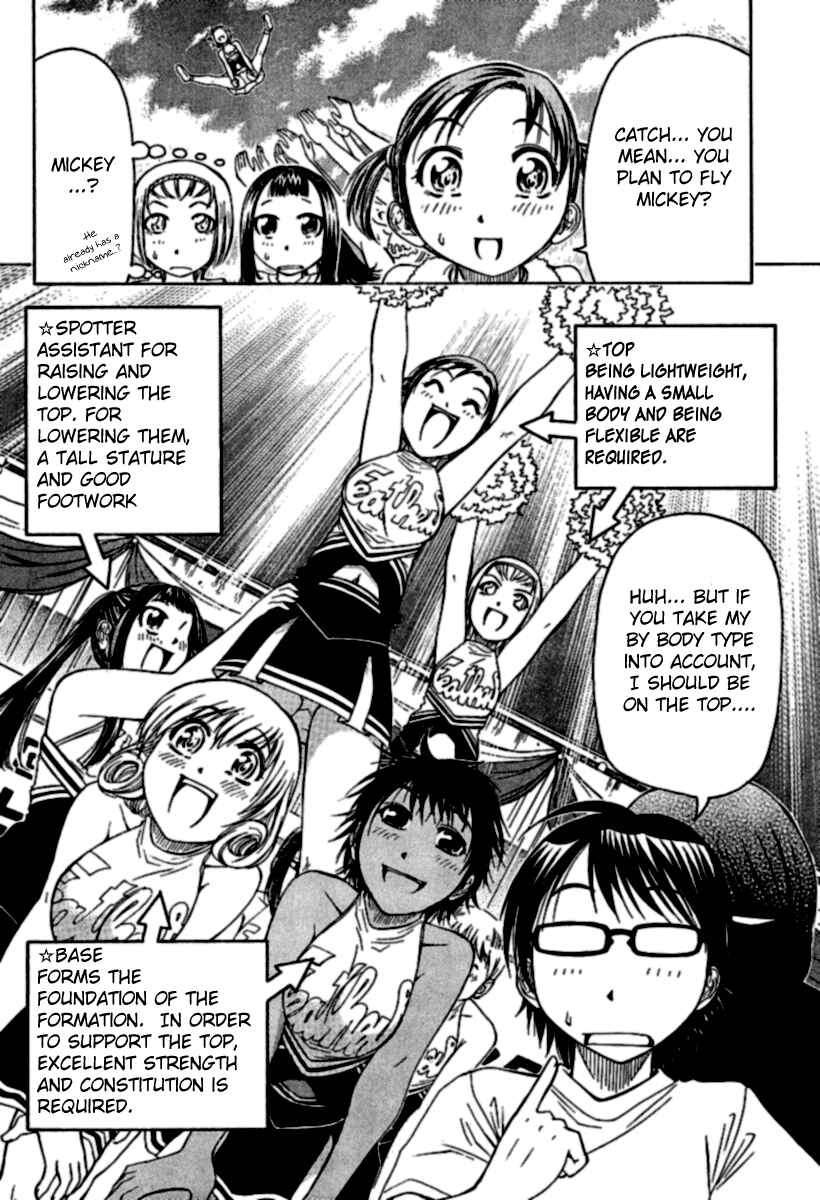Page 6 Chapter 9 Go! Tenba Cheerleaders