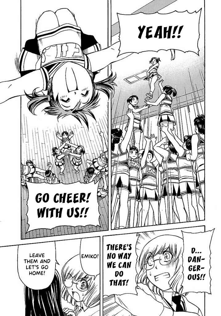 Page 12 Chapter 50 Go! Tenba Cheerleaders