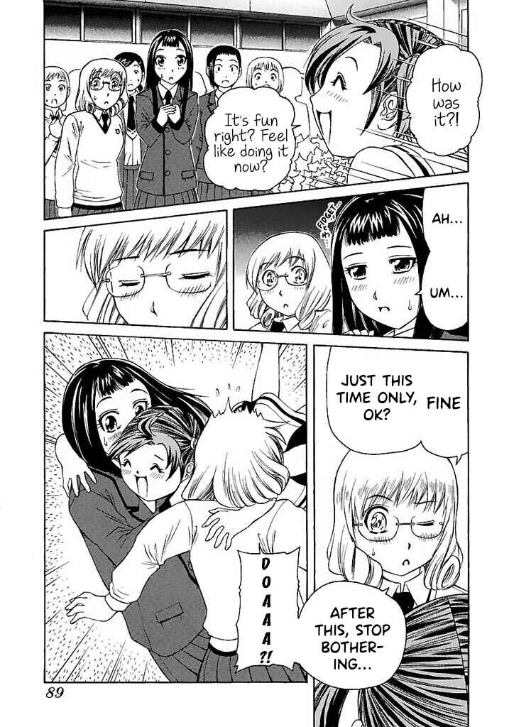Page 14 Chapter 50 Go! Tenba Cheerleaders