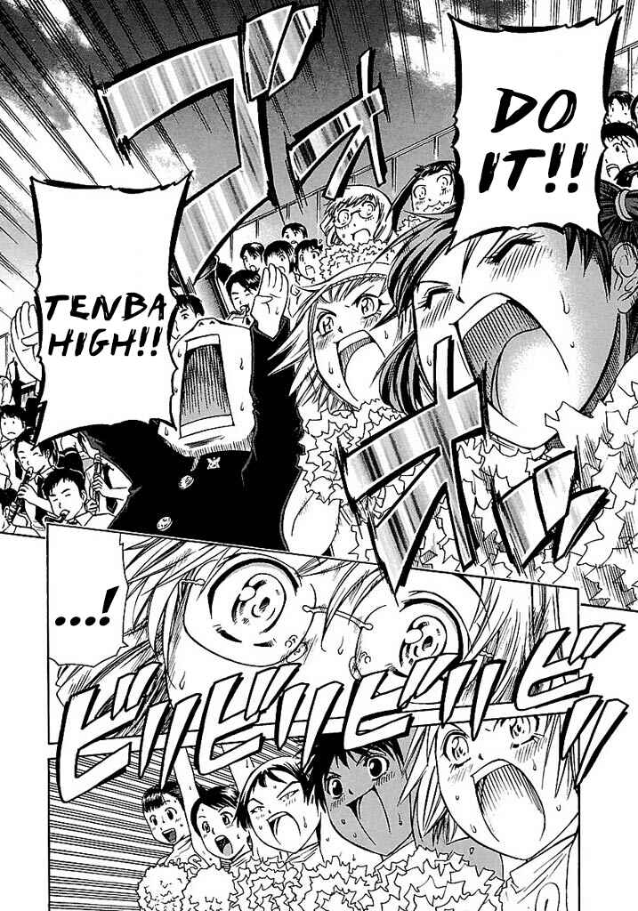 Page 19 Chapter 50 Go! Tenba Cheerleaders