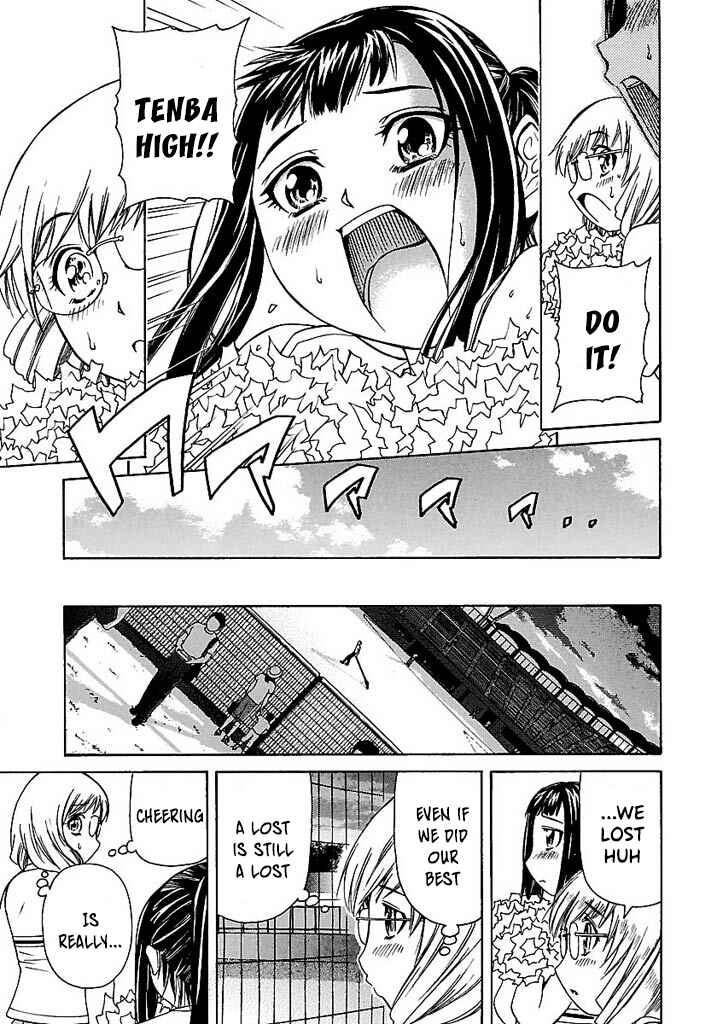 Page 20 Chapter 50 Go! Tenba Cheerleaders