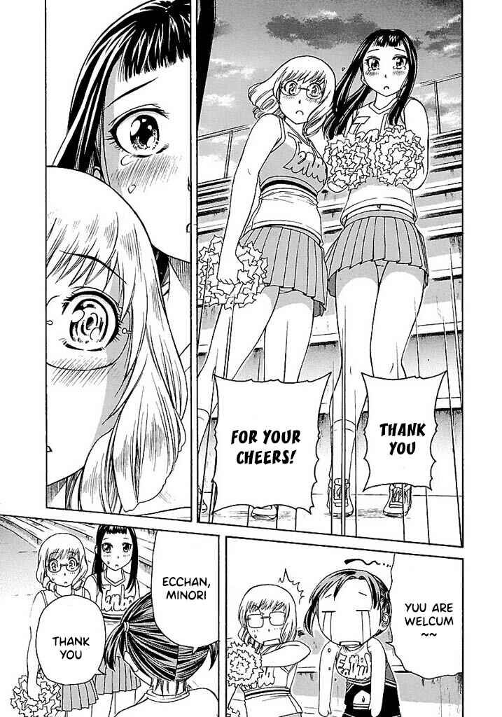 Page 22 Chapter 50 Go! Tenba Cheerleaders