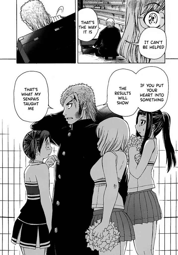 Page 24 Chapter 50 Go! Tenba Cheerleaders