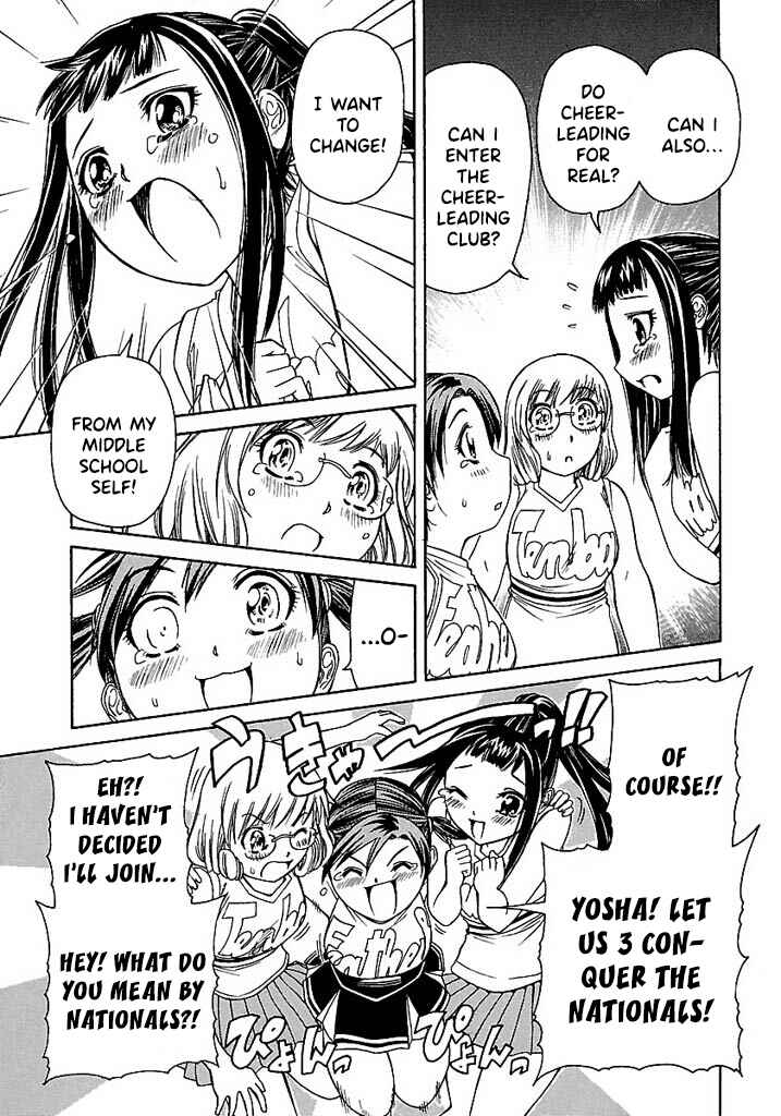 Page 28 Chapter 50 Go! Tenba Cheerleaders