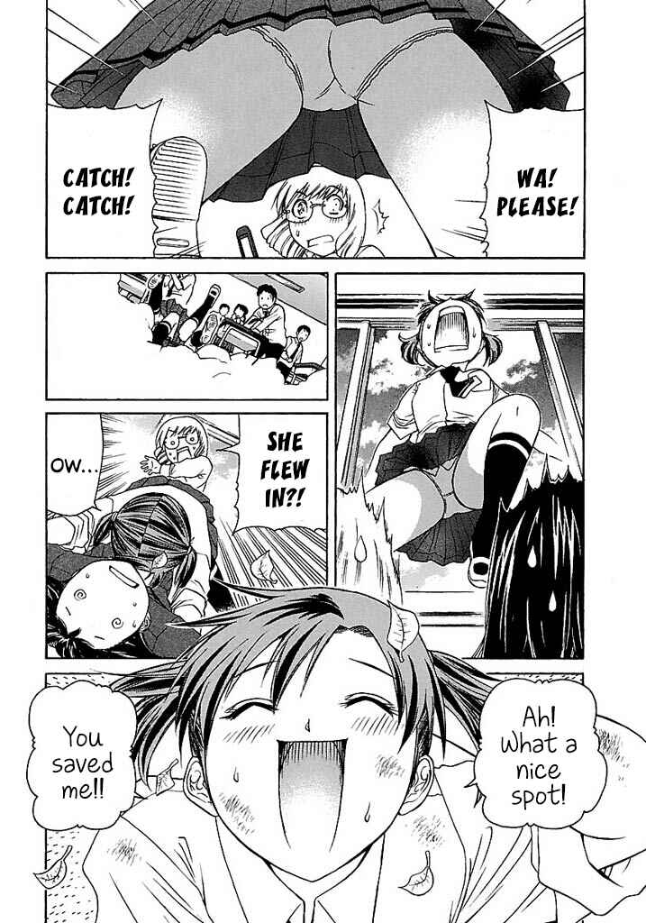 Page 7 Chapter 50 Go! Tenba Cheerleaders