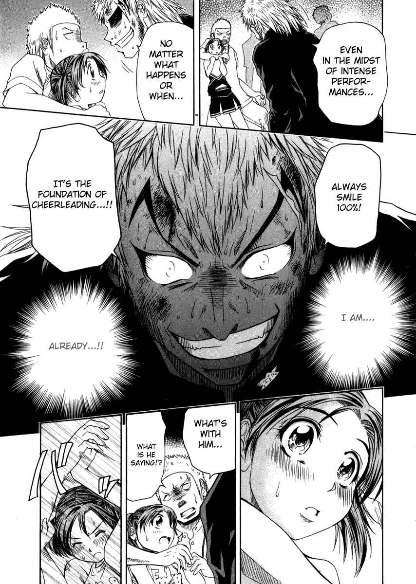 Page 12 Chapter 5 Go! Tenba Cheerleaders