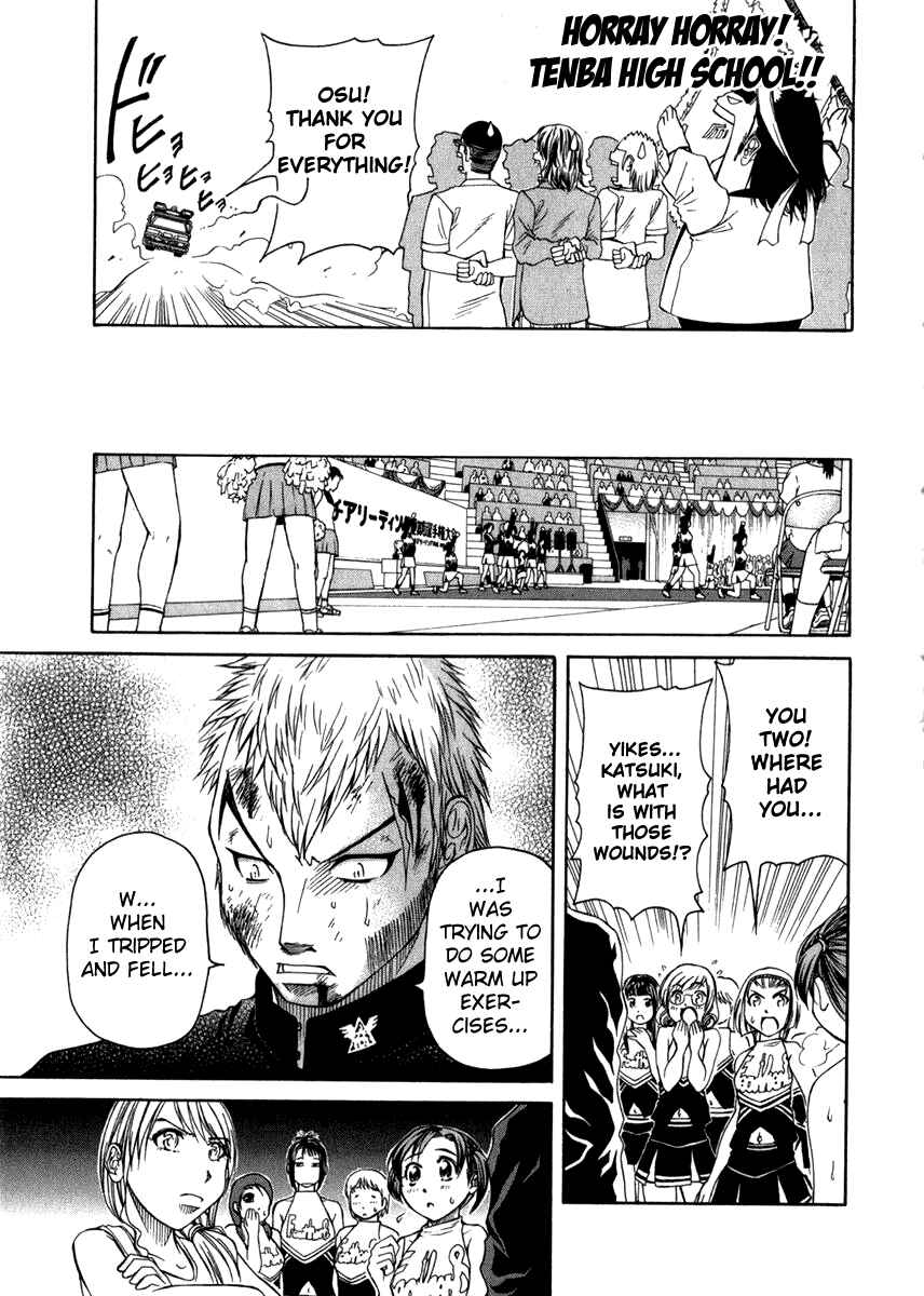 Page 22 Chapter 5 Go! Tenba Cheerleaders