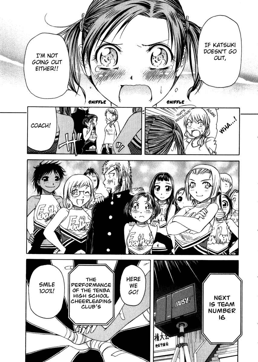 Page 24 Chapter 5 Go! Tenba Cheerleaders