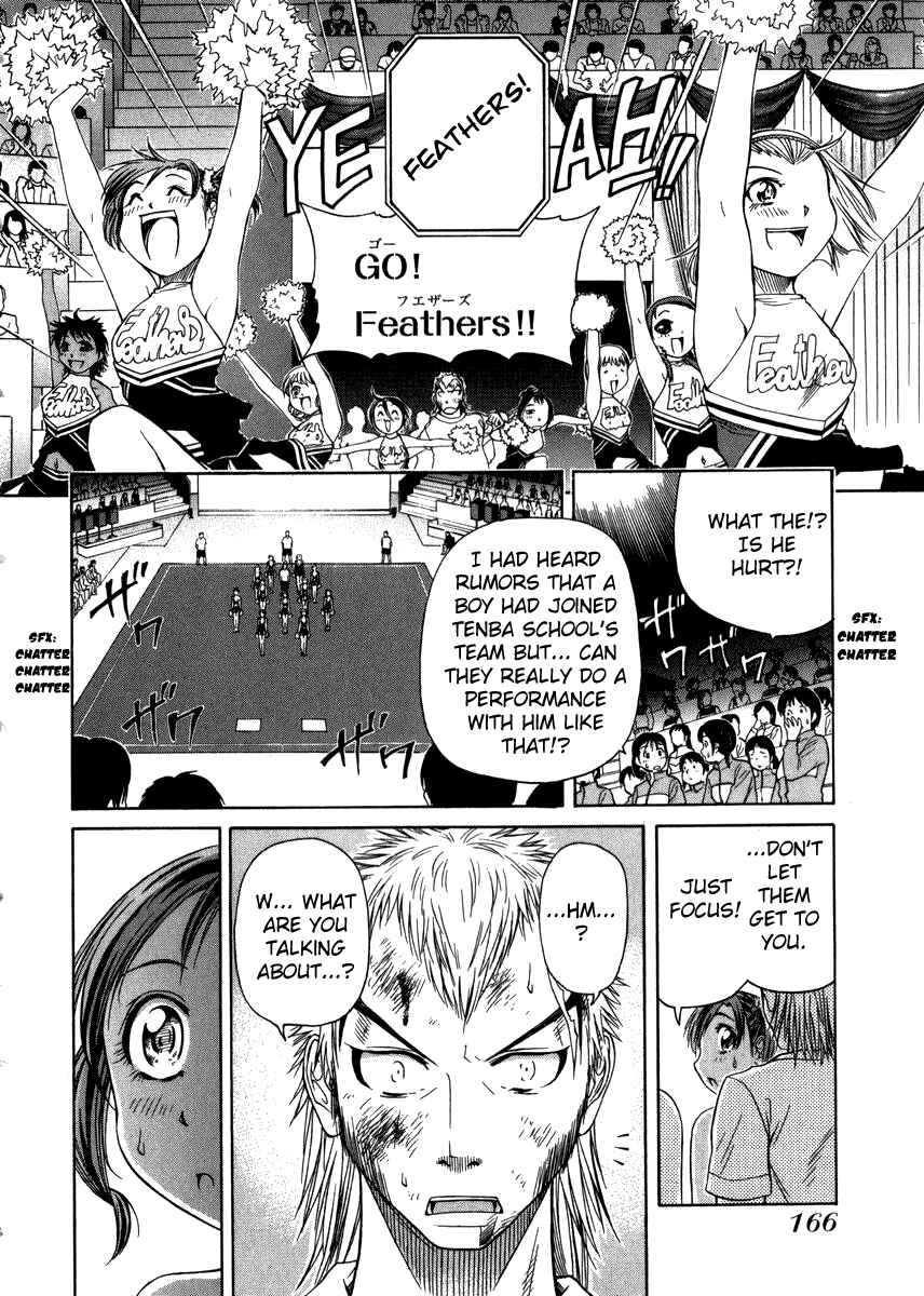 Page 25 Chapter 5 Go! Tenba Cheerleaders