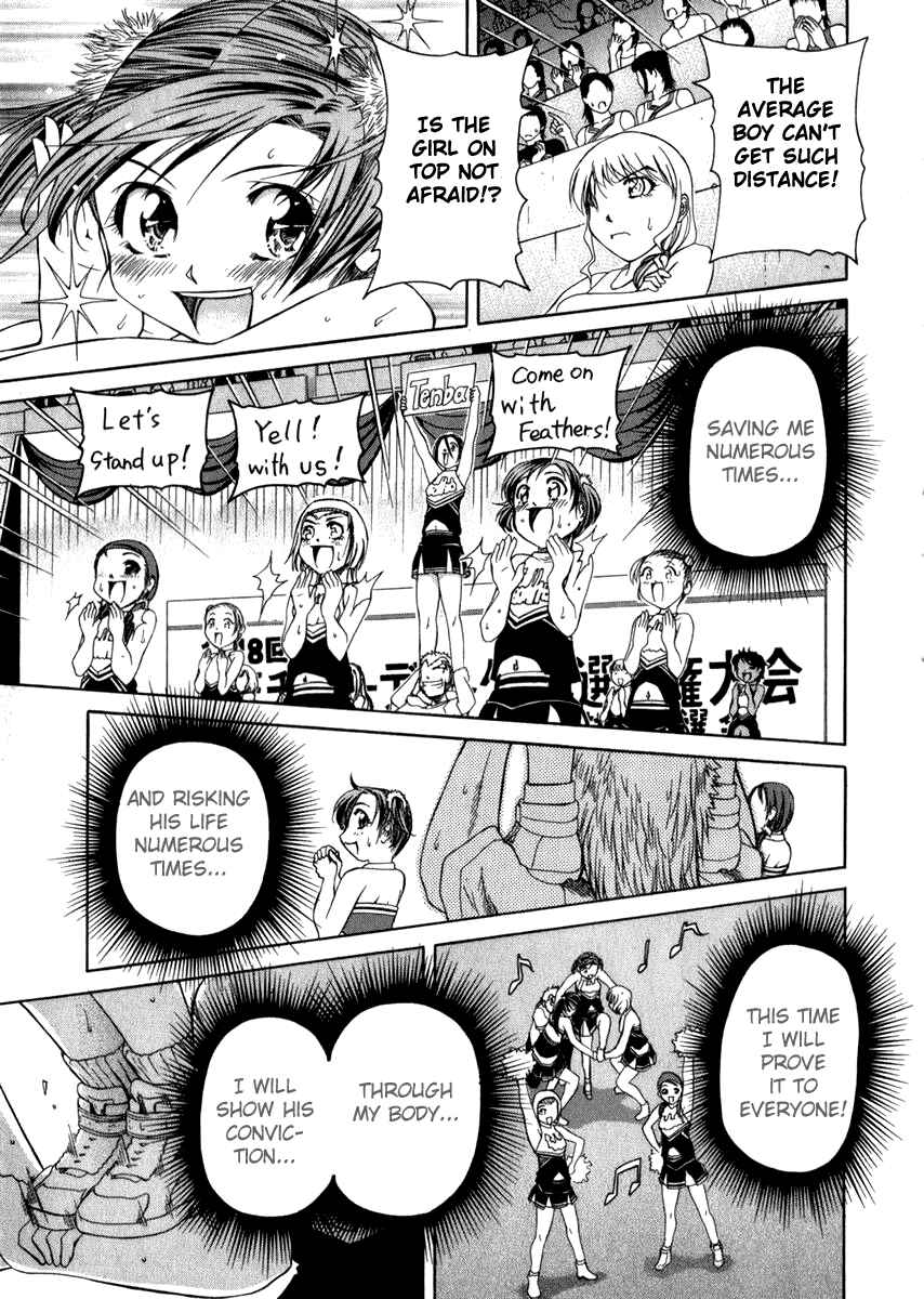 Page 28 Chapter 5 Go! Tenba Cheerleaders