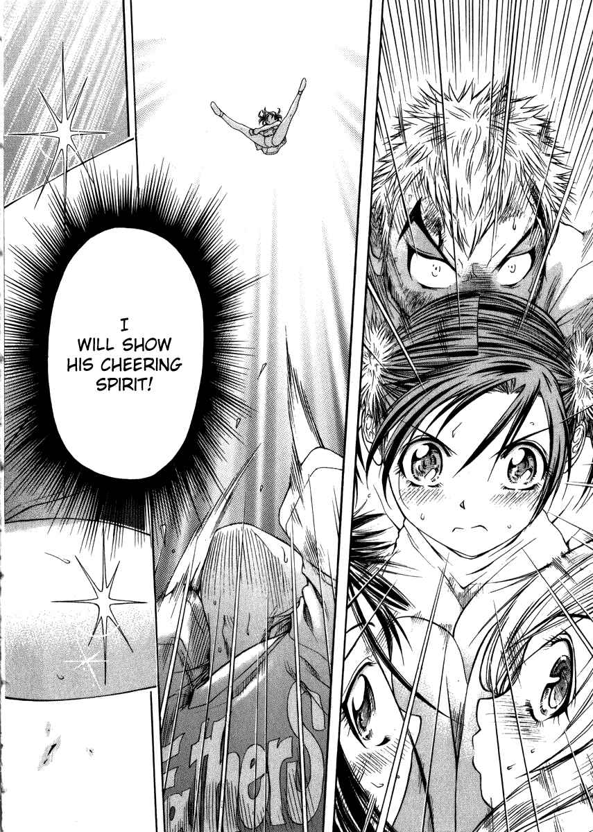 Page 29 Chapter 5 Go! Tenba Cheerleaders