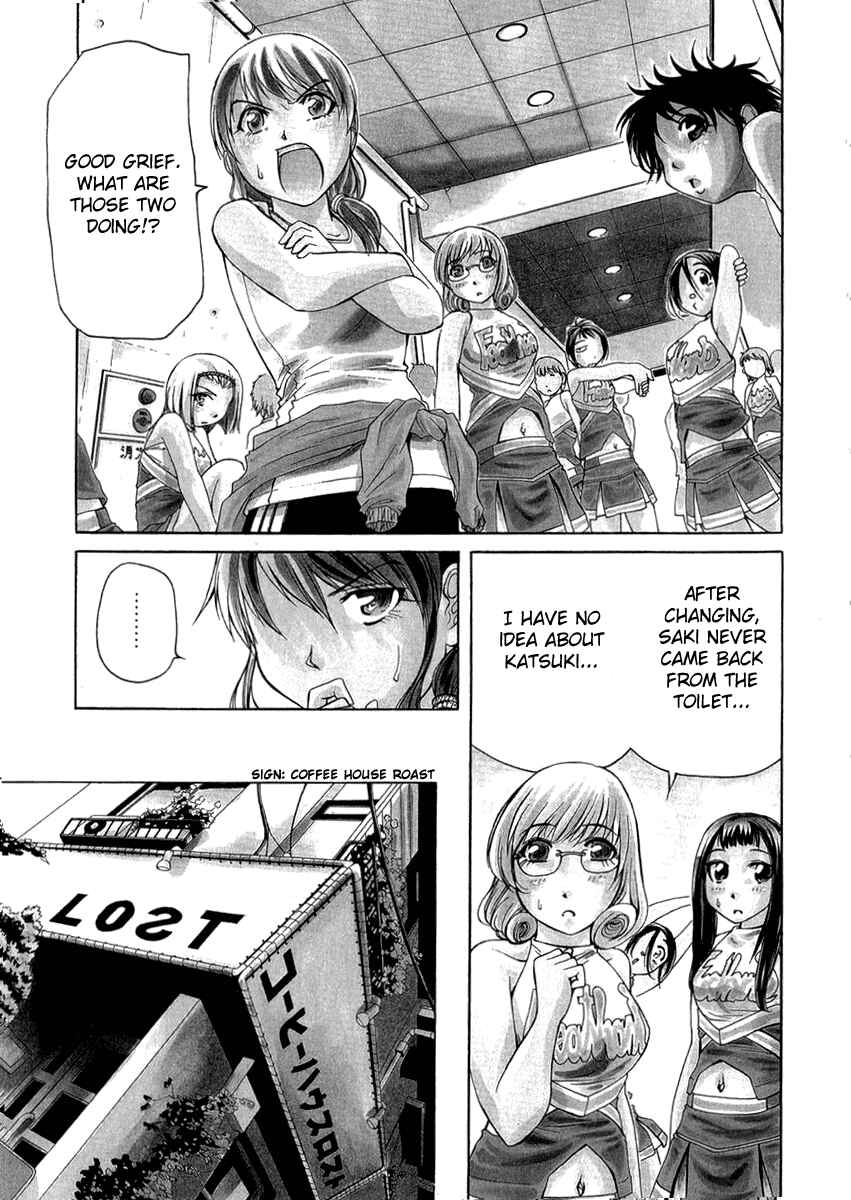 Page 6 Chapter 5 Go! Tenba Cheerleaders