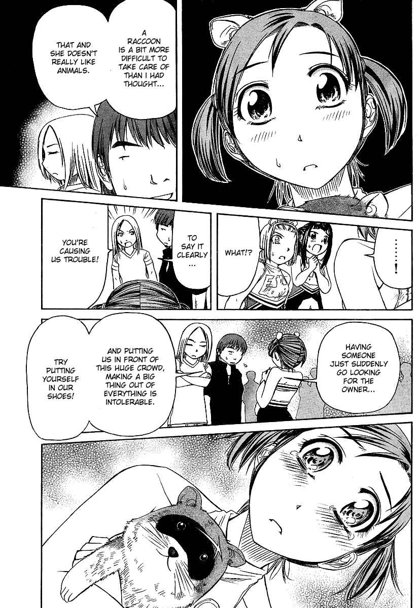 Page 20 Chapter 17 Go! Tenba Cheerleaders