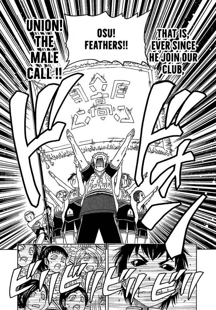 Page 16 Chapter 45 Go! Tenba Cheerleaders