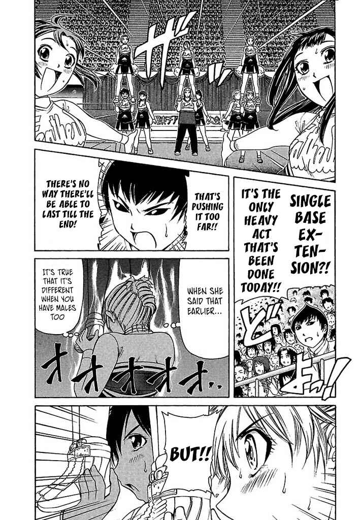 Page 19 Chapter 45 Go! Tenba Cheerleaders