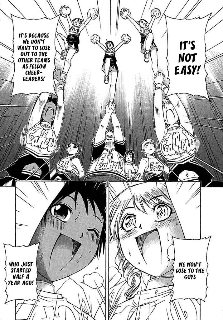 Page 20 Chapter 45 Go! Tenba Cheerleaders