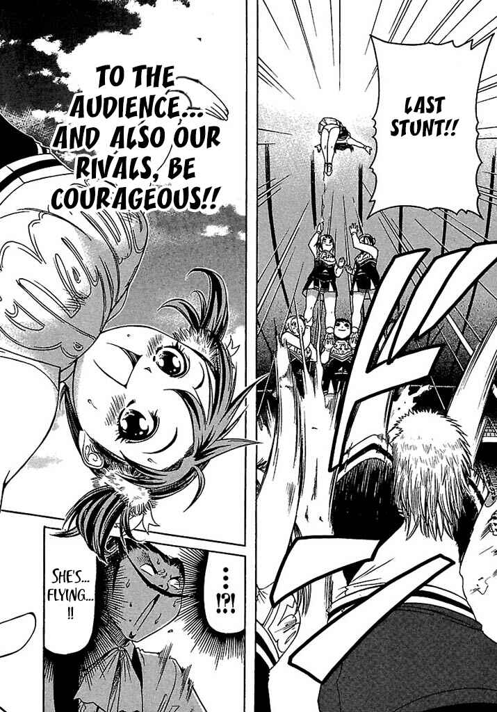 Page 21 Chapter 45 Go! Tenba Cheerleaders