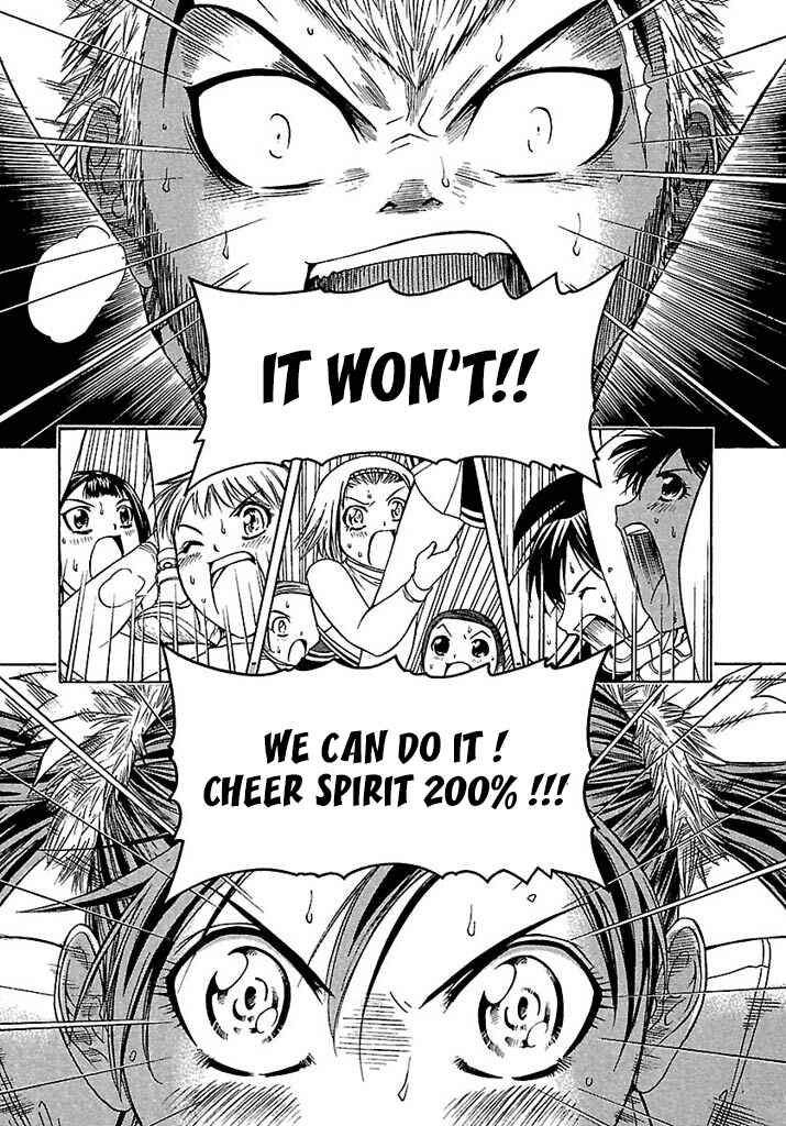 Page 24 Chapter 45 Go! Tenba Cheerleaders