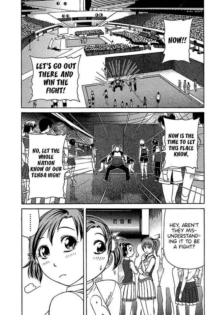 Page 3 Chapter 45 Go! Tenba Cheerleaders